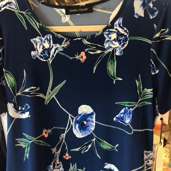 Ivanka Trump Ruffle Dress - Picture 4 of 7